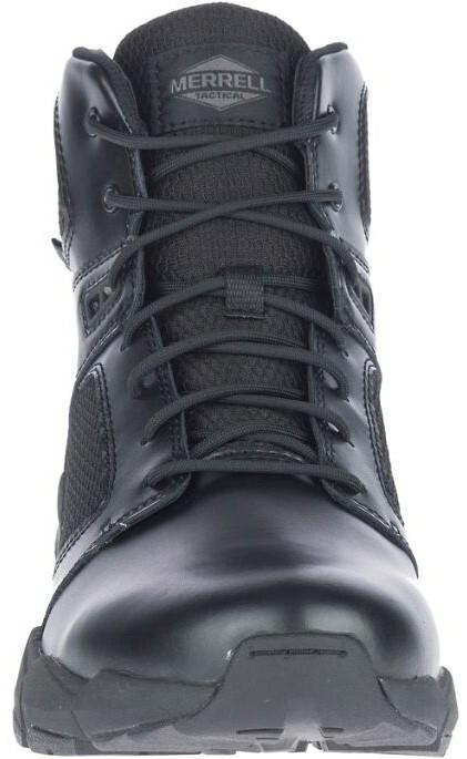 Merrell FullBench Mid Tactical Black Waterproof Boot J099439