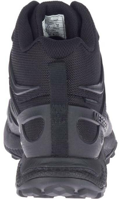 Merrell Breacher Mid Tactical Black Waterproof Boot J099537