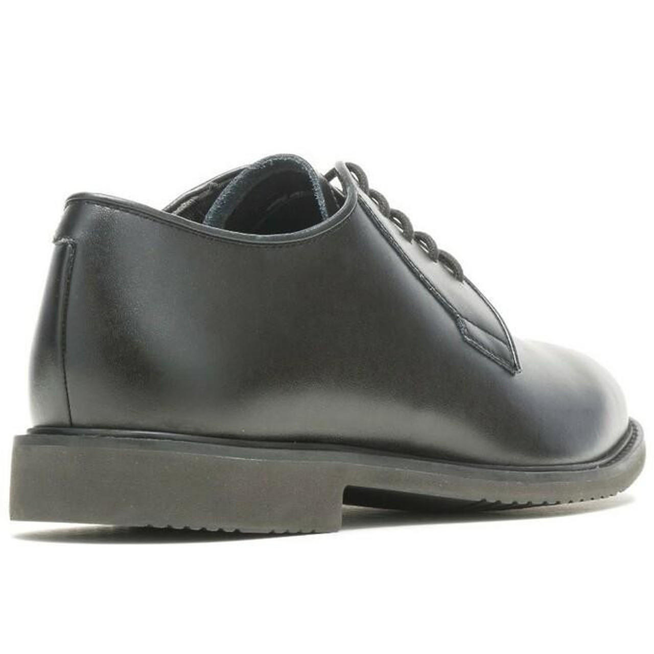 Bates Men's Sentry High Shine Leather Oxford Shoe