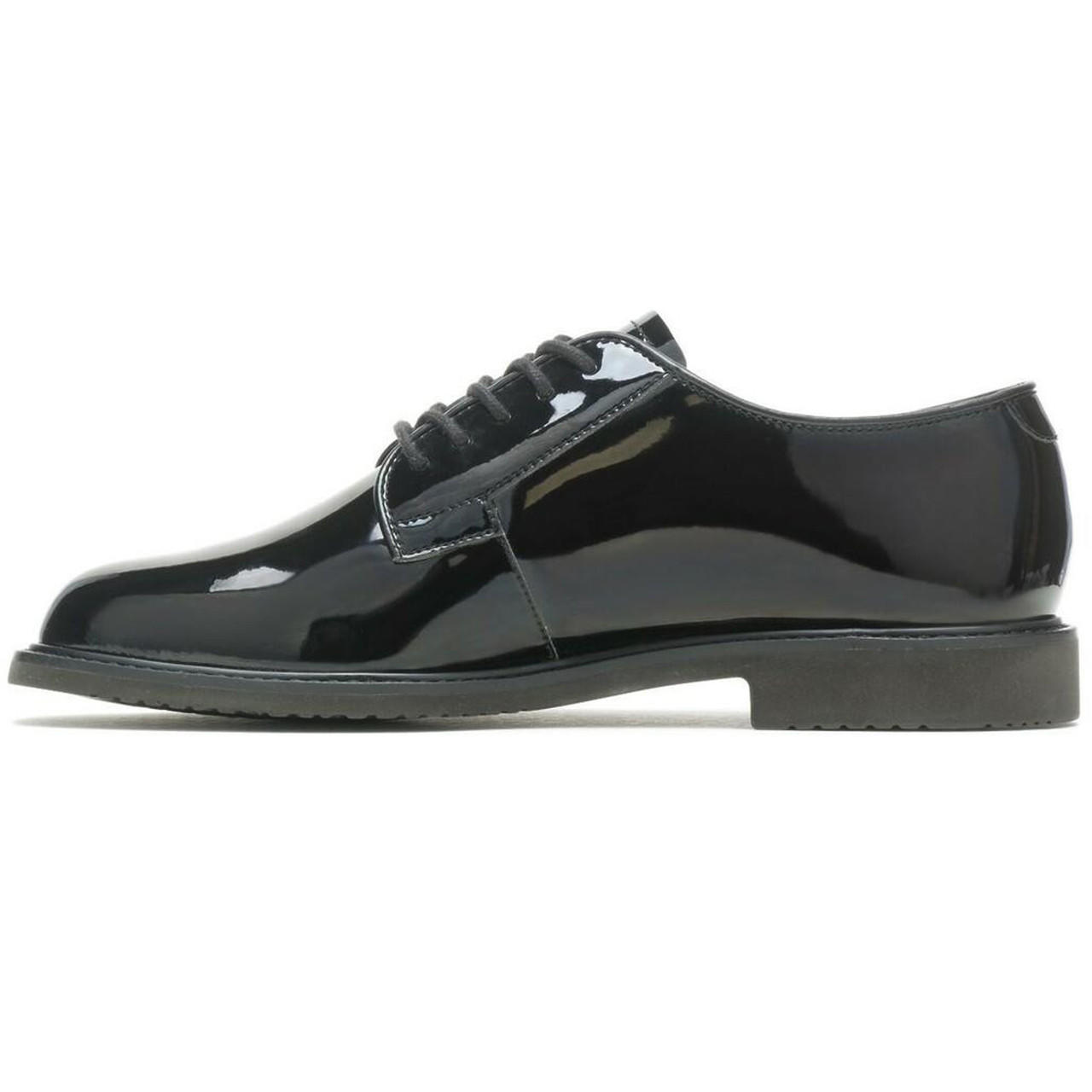 Bates Men's Sentry High Gloss Leather Oxford Shoe