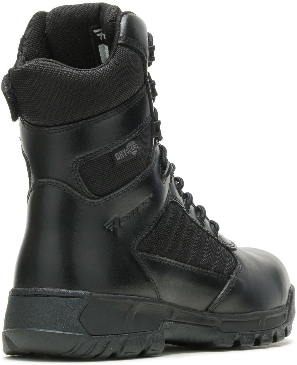 Bates Men's Tactical Sport 2 Tall Side-Zip Waterproof Black Boot