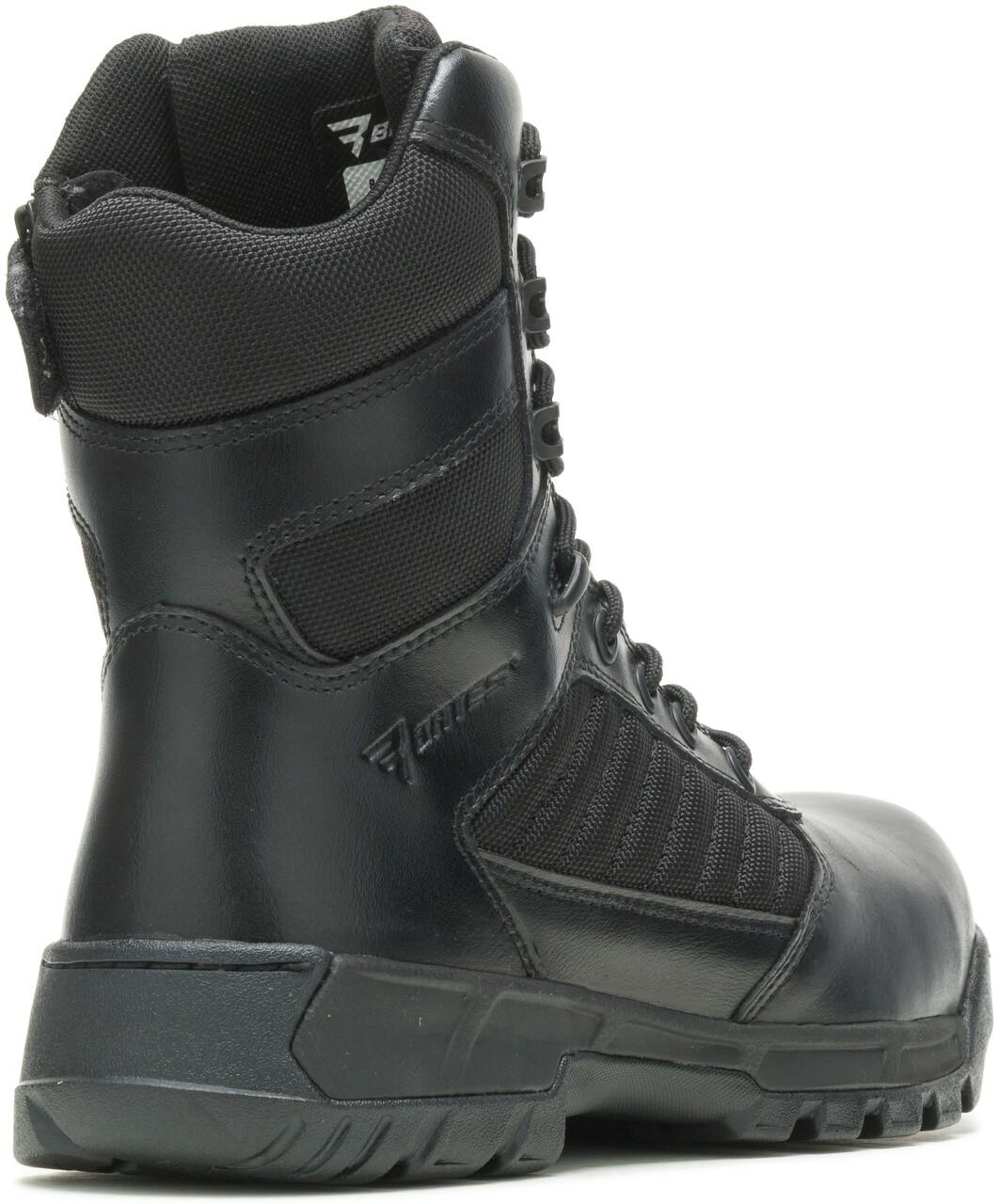 Bates Men's Tactical Sport 2 Tall Side-Zip Safety Toe Black