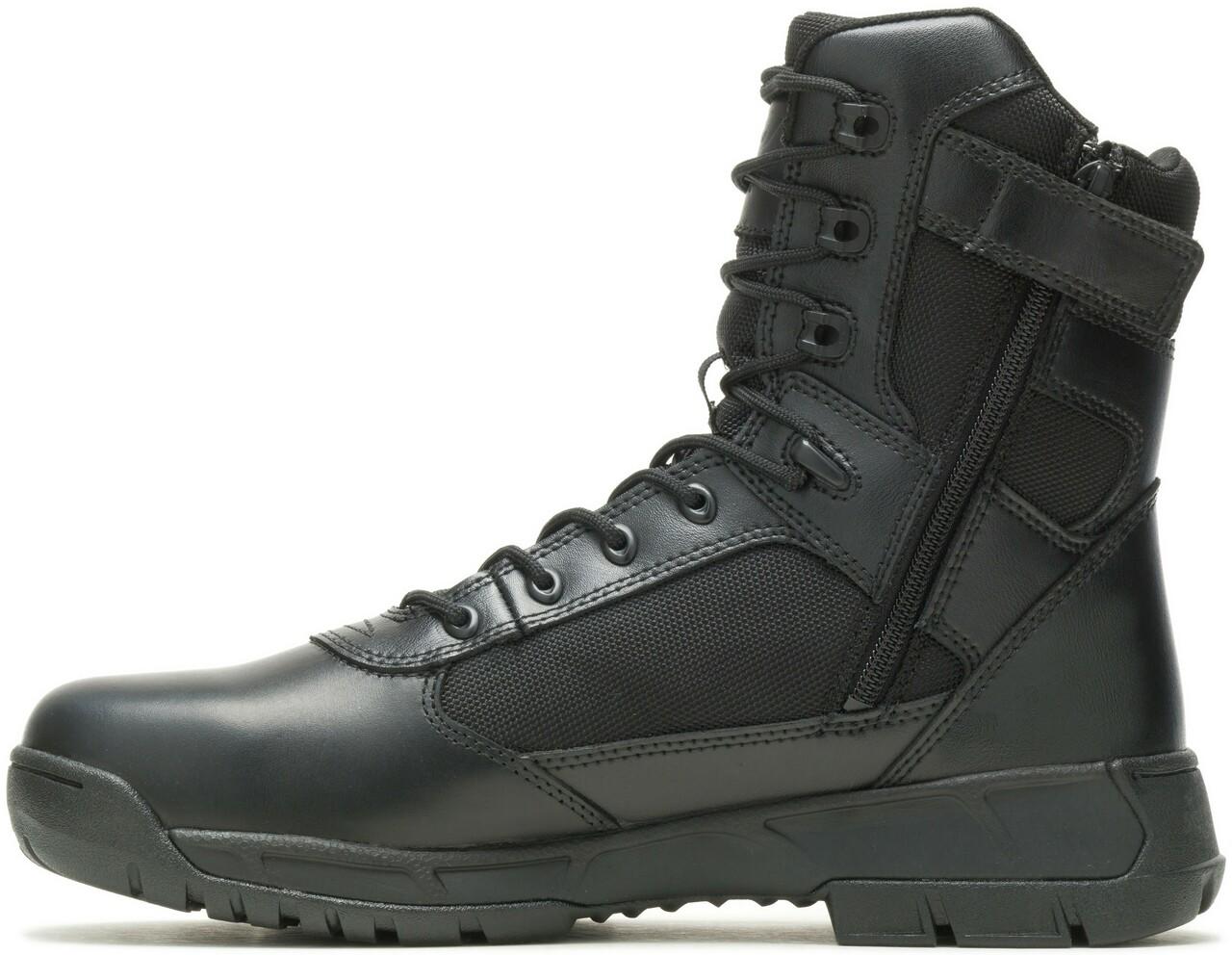 Bates Men's Tactical Sport 2 Tall Side-Zip Black Boot E03180