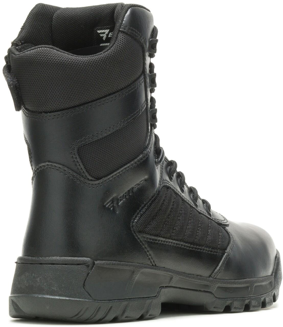 Bates Men's Tactical Sport 2 Tall Side-Zip Black Boot E03180