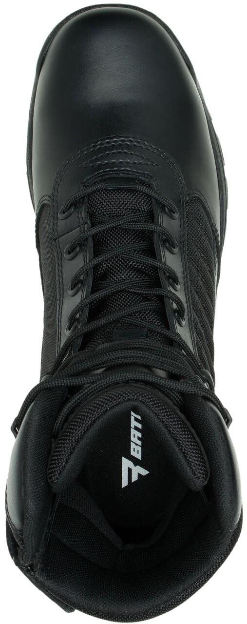 Bates Men's Tactical Sport 2 Tall Side-Zip Black Boot E03180