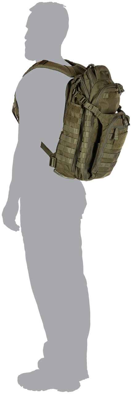 5.11 Tactical 56997 29L All Hazards Prime Backpack