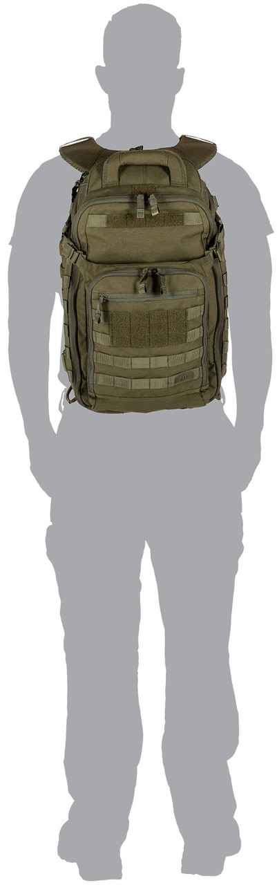 5.11 Tactical 56997 29L All Hazards Prime Backpack