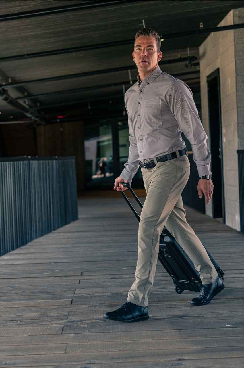 Tactical Casual Leather Belt 59501 - Main Image