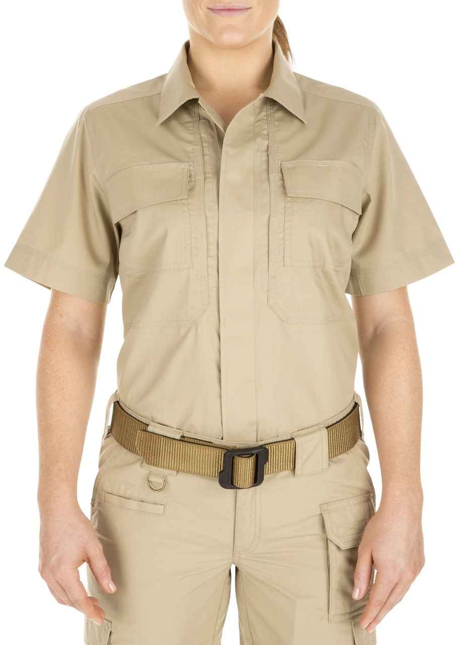 5.11 Tactical Women's Taclite TDU Short Sleeve Uniform Shirt 61025