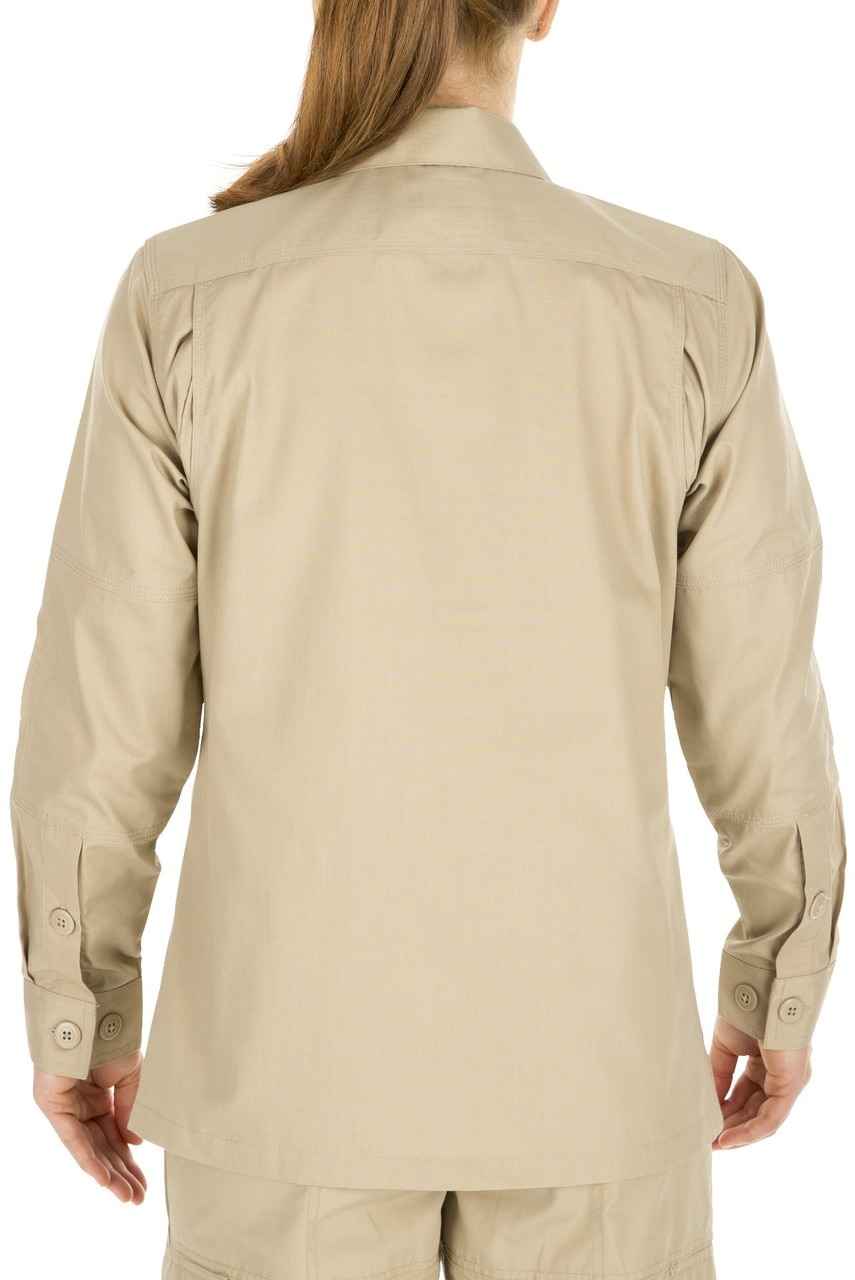 5.11 Tactical Taclite TDU Long-Sleeve Button-Up Shirt - Style 72054 (Sizes S To 4XL)