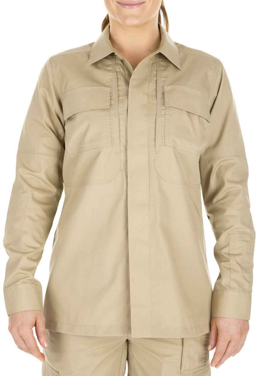 5.11 Tactical Women's Taclite TDU Long Sleeve Uniform Shirt 62016