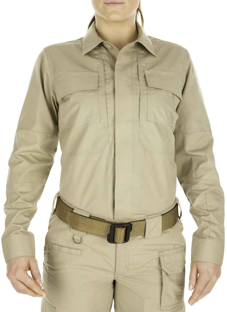 5.11 Tactical Women's Taclite TDU Long Sleeve Uniform Shirt 62016