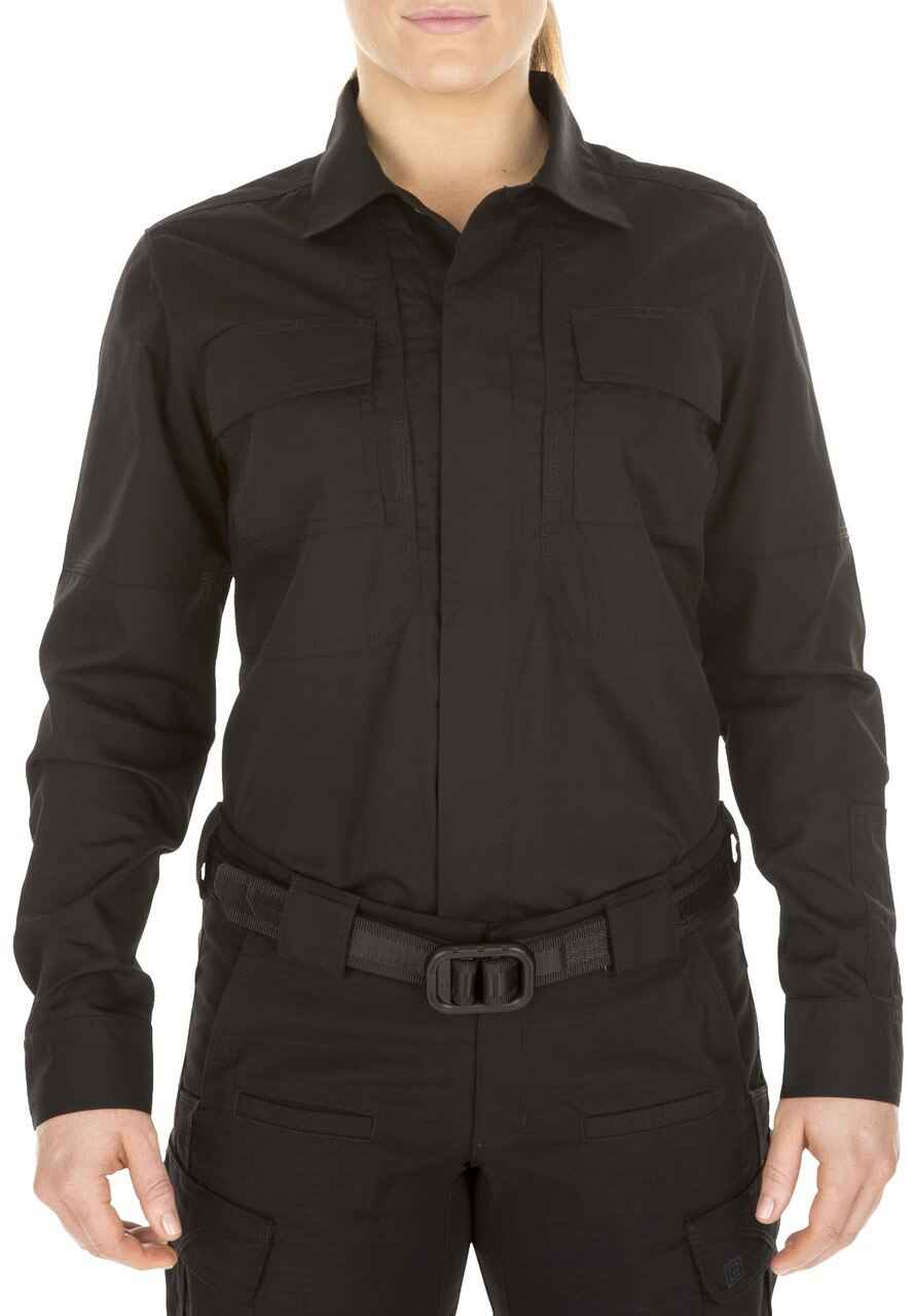 5.11 Tactical Women's Taclite TDU Long Sleeve Uniform Shirt 62016