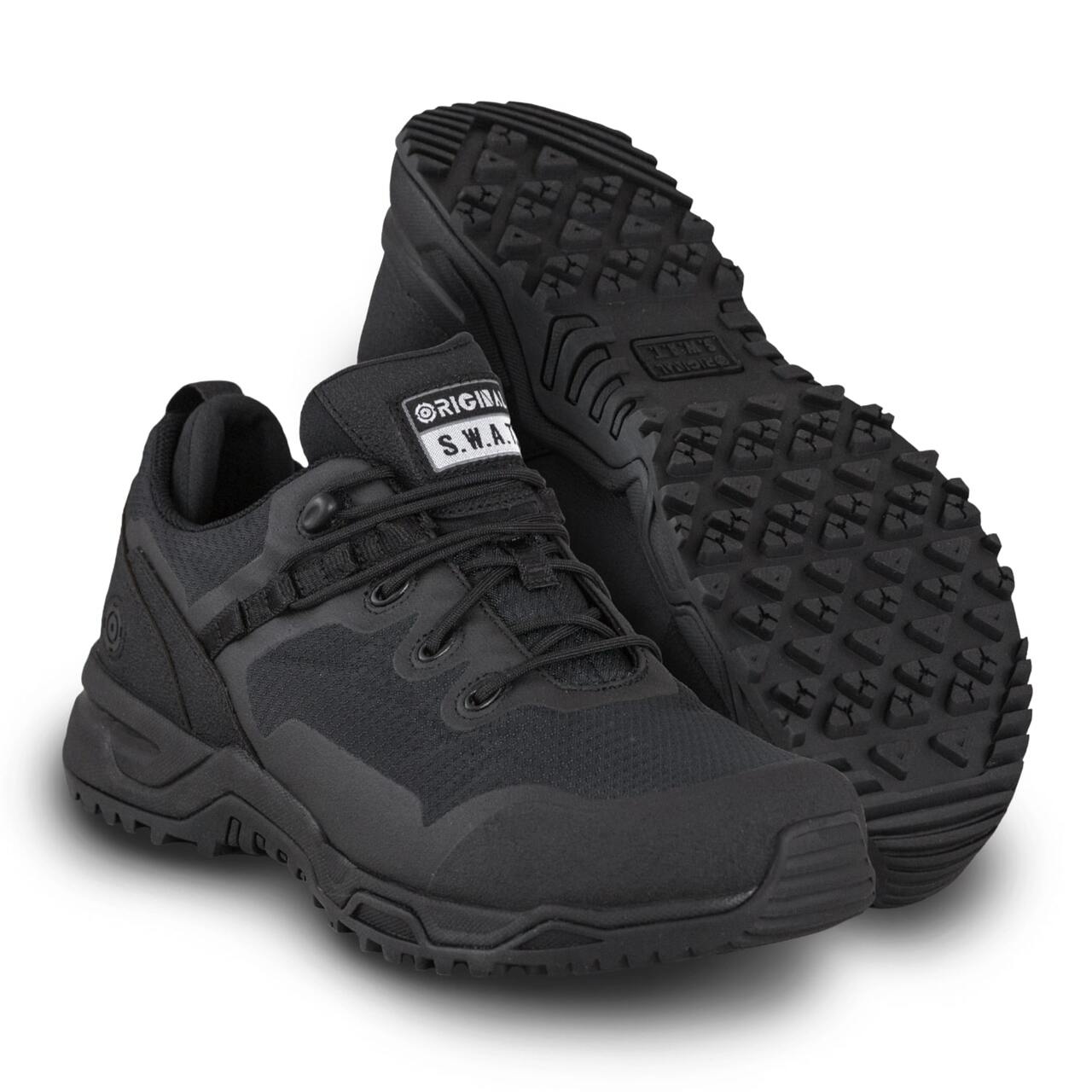 Original S.W.A.T. Alpha Fury Low Black Tactical Shoe