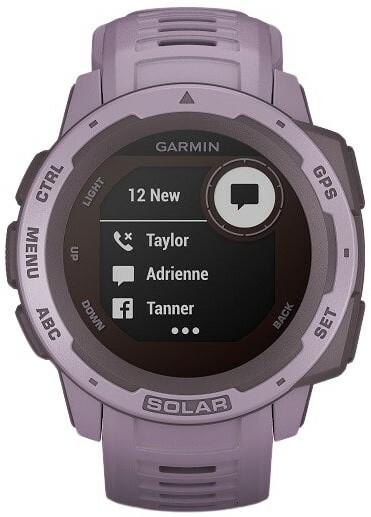 Garmin Instinct Solar Sunburst GPS Smartwatch
