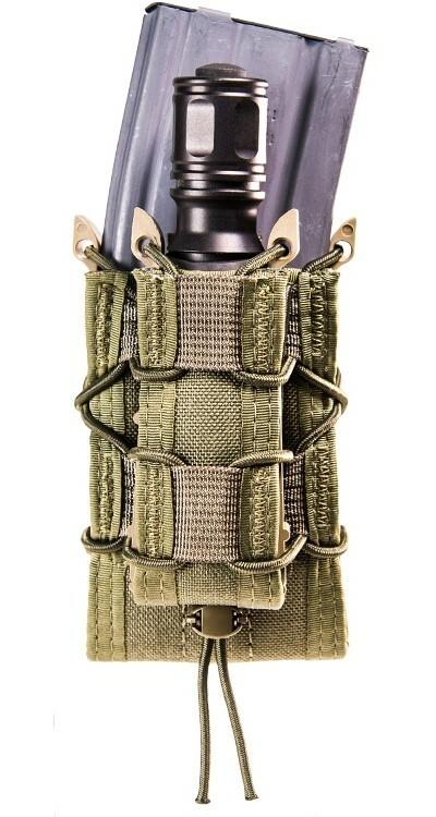 High Speed Gear Adaptable Belt Mount Double Decker TACO Pouch High Speed Gear Adaptable Belt Mount Double Decker TACO Pouch