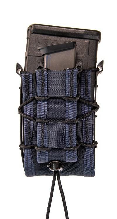 High Speed Gear Adaptable Belt Mount Double Decker TACO Pouch