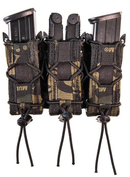 High Speed Gear ピストル用 TACOマグ トリプル High Speed Gear Adaptable Belt Mount Triple Pistol TACO Pouch