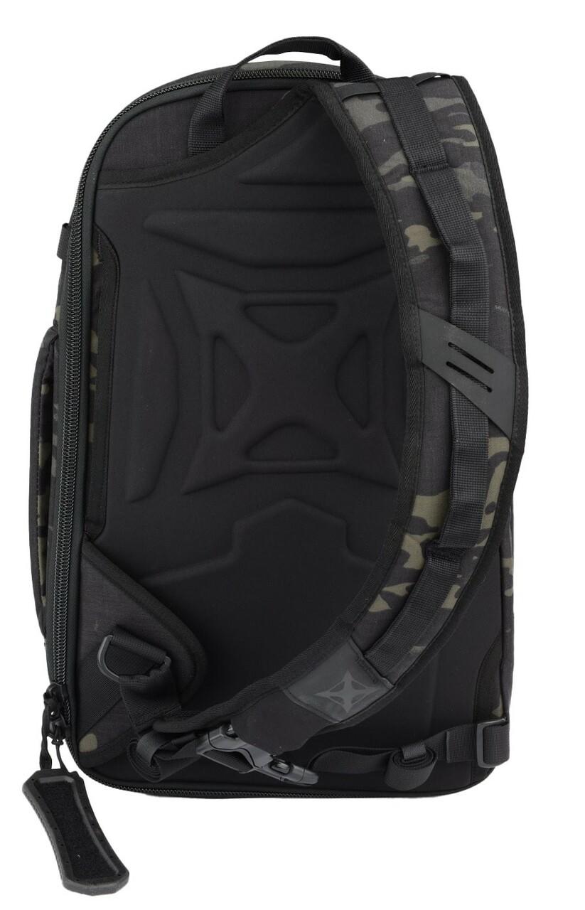 BRIEFING SELF STAND CARRY／MULTICAM BLACK Navigator MultiCam® Sling Bag | Vertx Official Site