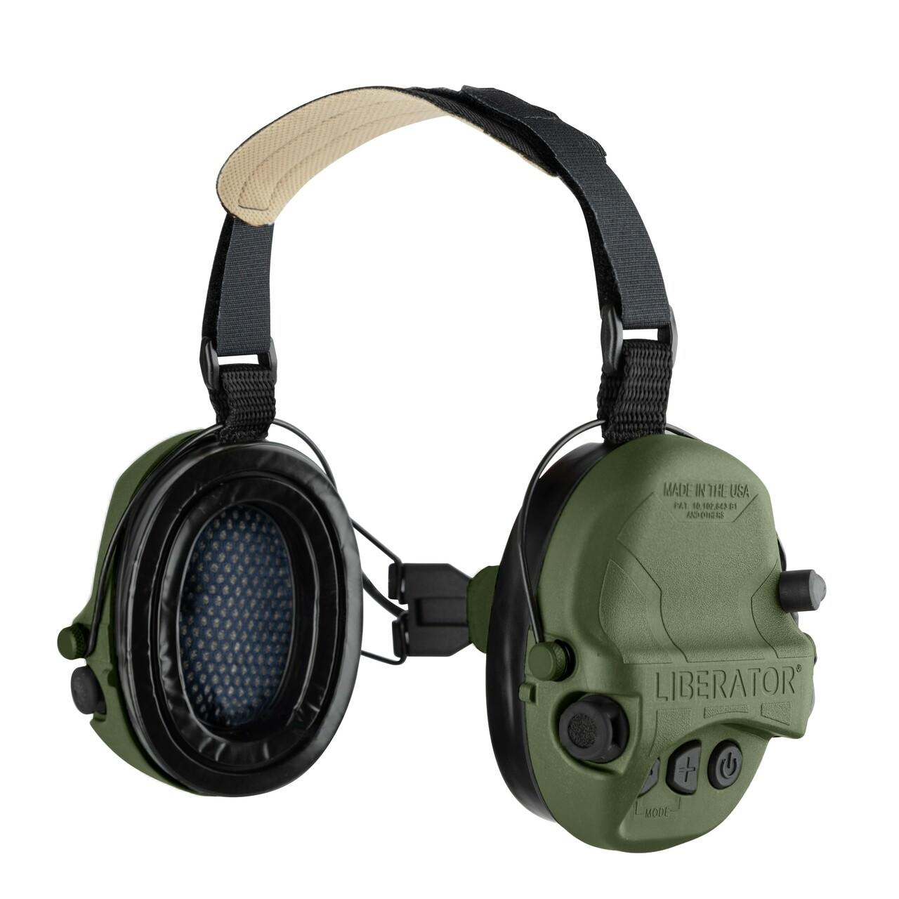 LIBERATOR® HP 2.0 HEARING PROTECTION TCI Liberator HP 2.0 Hearing Protection