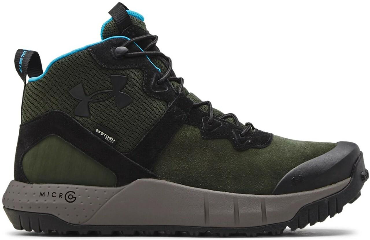 Under Armour Micro G Valsetz Mid Hiking Boot - Men's - Footwear