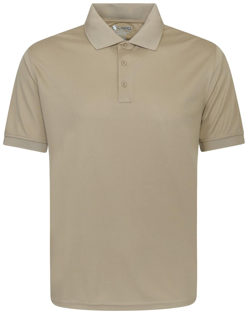 LAPG Men's Lightweight Short Sleeve Core Polo