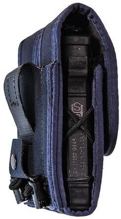 HSGI Duty Adapt Belt Mount Covered + Double Pistol Mag TACO Pouch