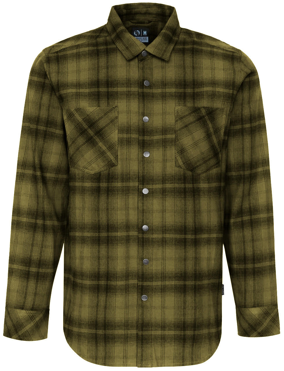 LA Police Gear Core CCW Flannel Shirt