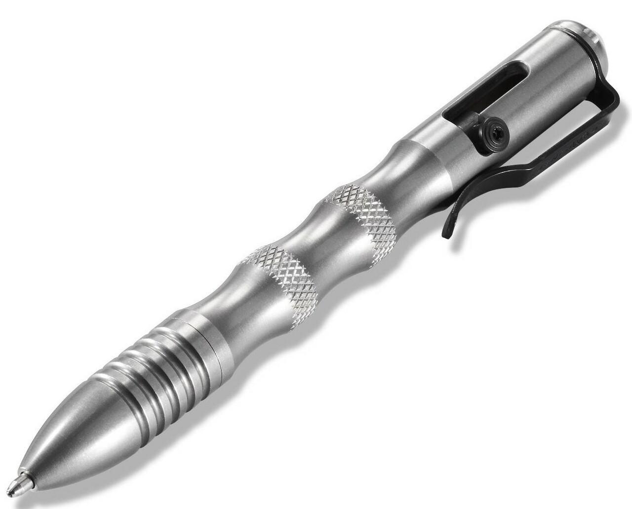 ぺん　　　　ペン Benchmade Large Stainless Steel Axis Bolt Longhand Action Pen 1120