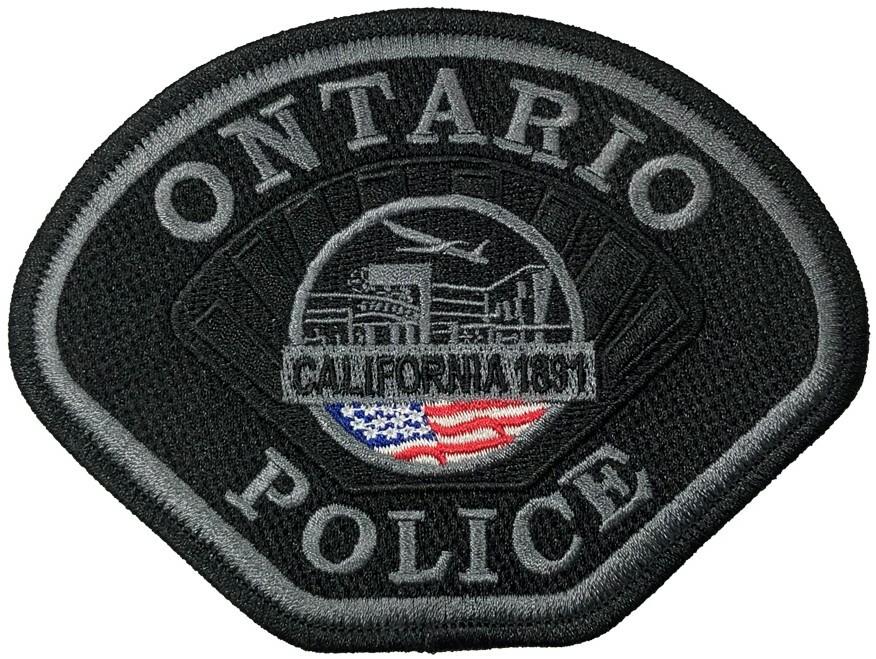 Hero's Pride Ontario Police Patch - 5 x 3.75