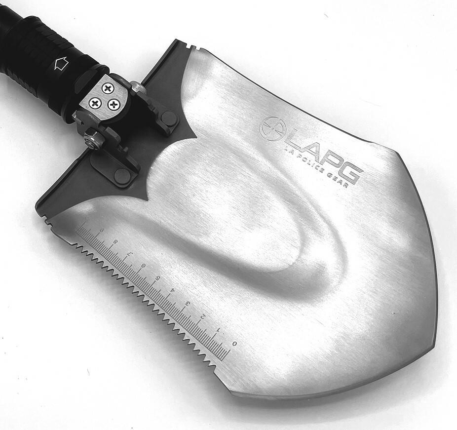 LAPG Multi-Purpose Survival/Outdoor Packable Folding Shovel