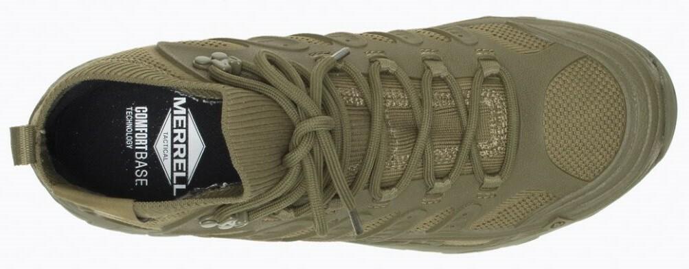 Merrell Men's Dark Olive Moab Velocity Tactical Mid Waterproof Boot