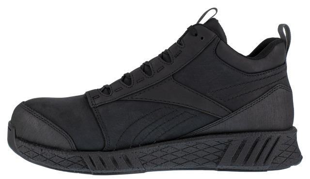 れも　1104545 Reebok Men's Black Fusion Formidable Composite Toe Mid-Cut Work