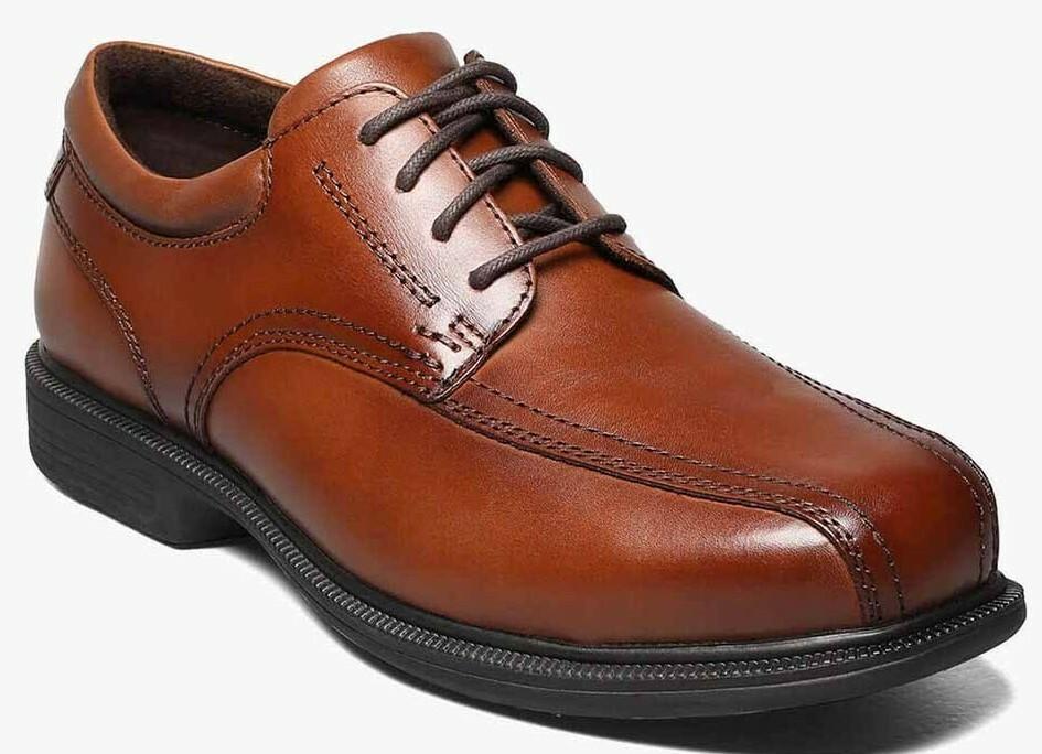 florsheim francello bike toe oxford