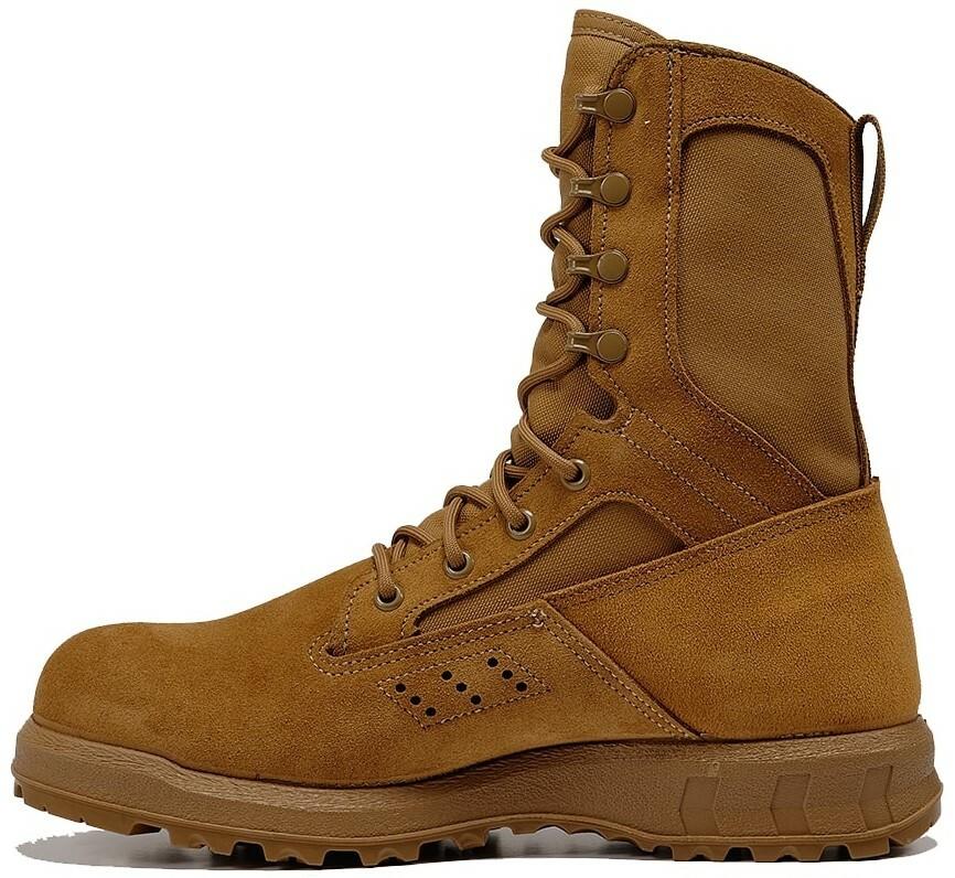 【良品】BELLEVILLE 9.5 本革 Vibram コンバットブーツ Belleville Men's 8