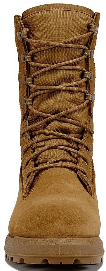 BALLISTICS◇LOWER CHAIR◇COYOTE peak LA Police Gear Terrain Coyote Mid Hiking Boot