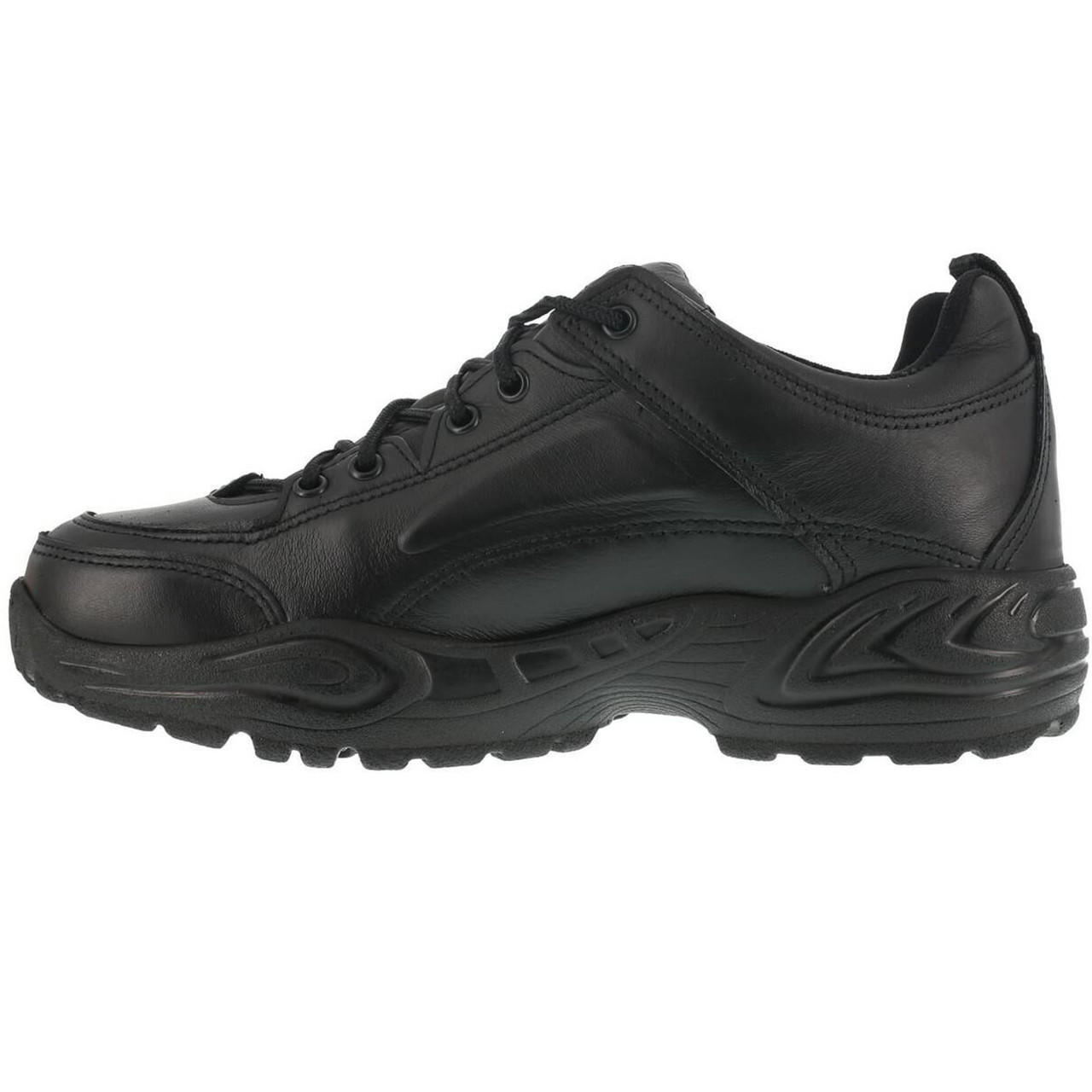 パンプキン15 Reebok CP8115 Men's Black Postal Express with Gore-Tex Fabric Shoe