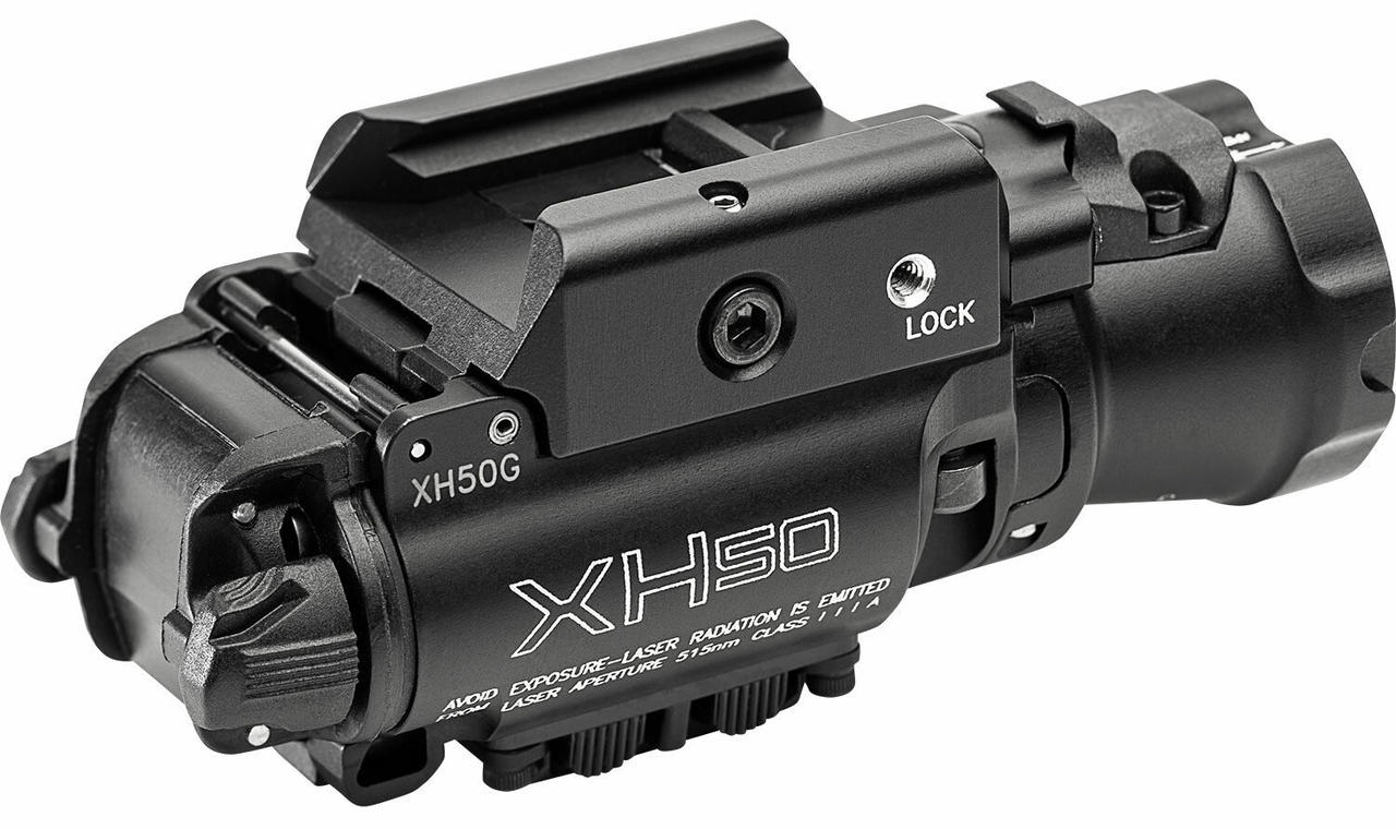 Surefire XH50 Masterfire 850 Lumen Weaponlight With Laser