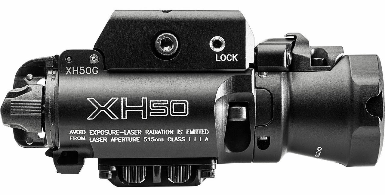 Surefire XH50 Masterfire 850 Lumen Weaponlight With Laser