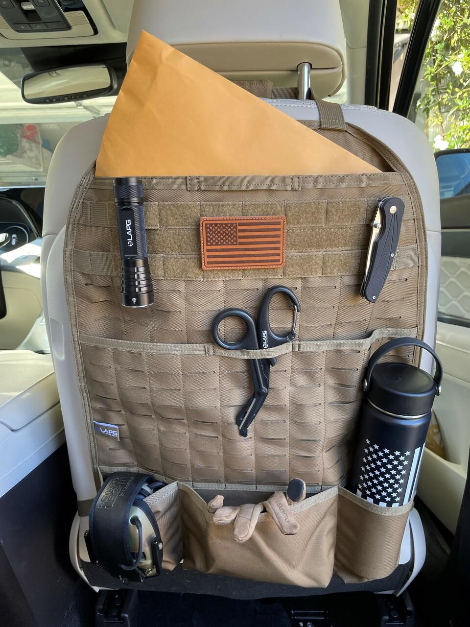Buy Five Star Universal Tactical Vehicle Seat Back Organizer