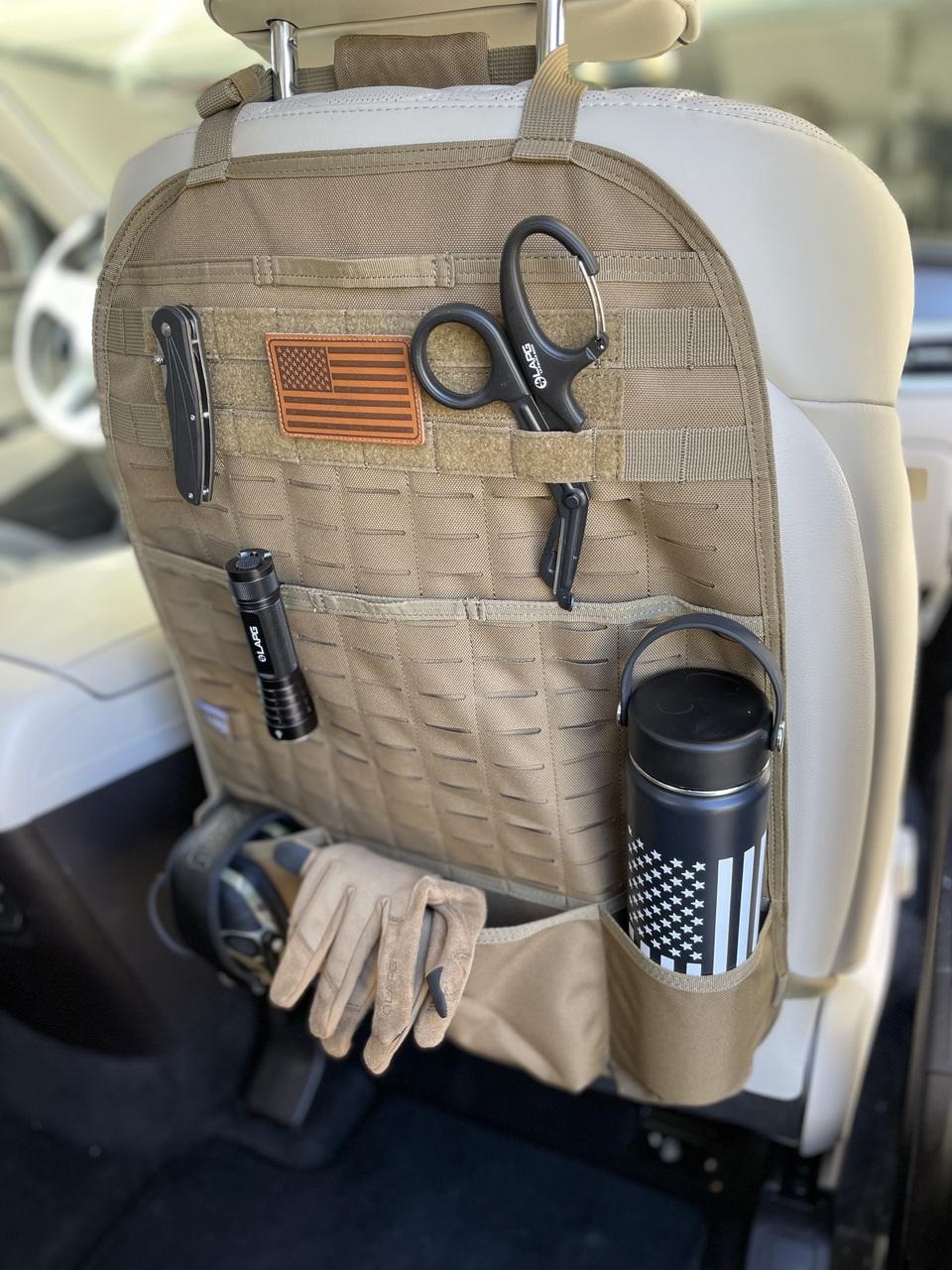 LAPG Terrain MOLLE Car Seat Duty Organizer
