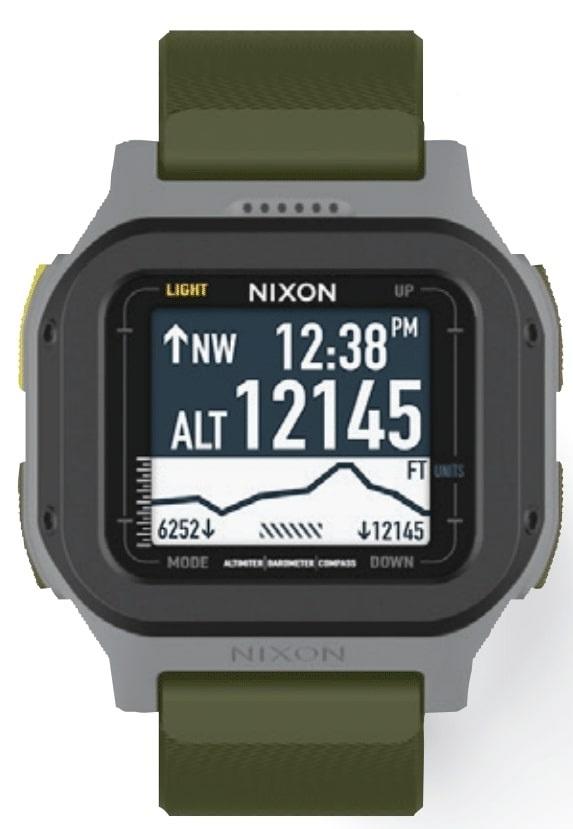 Nixon A1324 Regulus Expedition Digital Watch