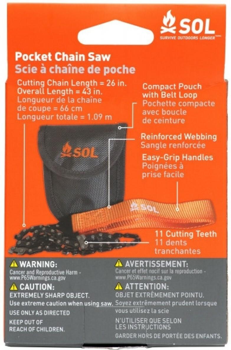 SOL Pocket Chain Saw - Thumbnail 5