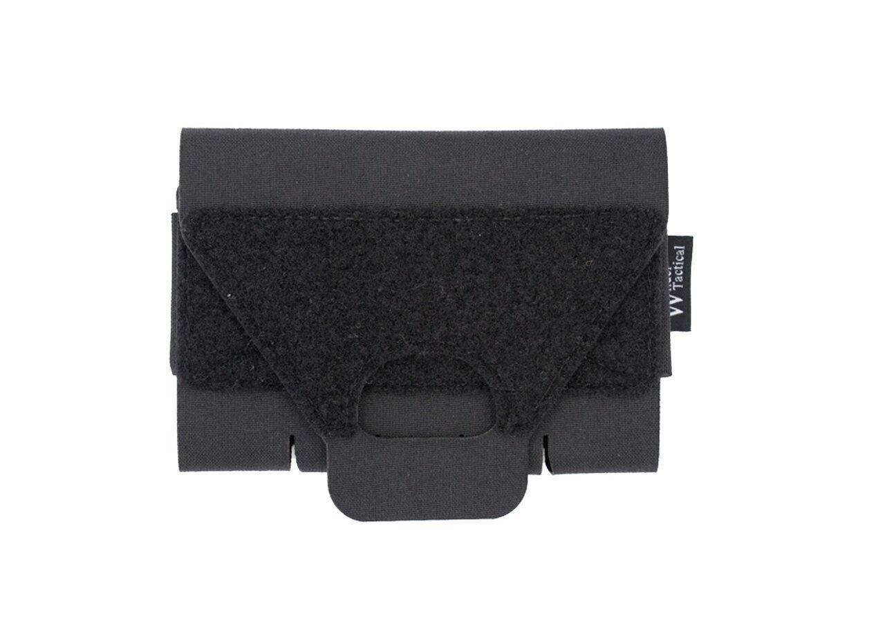 Wilder Tactical Black Med Pouch Kit UAB MOLLE Clip