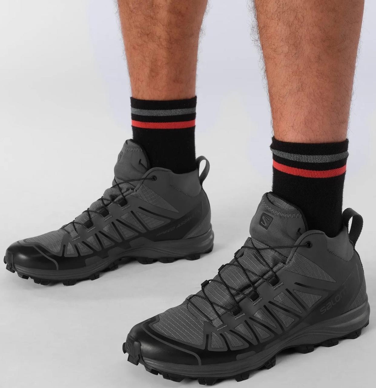 Salomon L41624800 Men's Wolf Speed Assault All-Terrain Boot