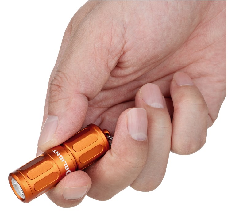 Olight I1R 2 PRO Rechargeable TIR Optic Lens Keychain Flashlight