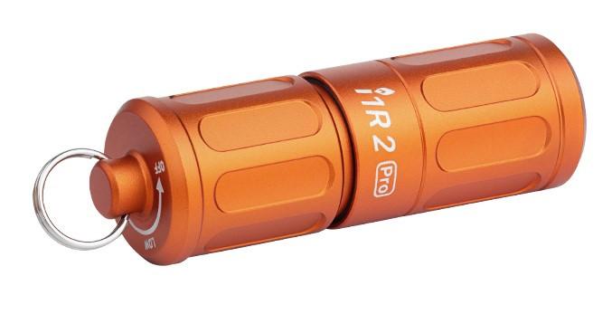 Olight I1R 2 PRO Rechargeable TIR Optic Lens Keychain Flashlight