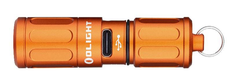 Olight I1R 2 PRO Rechargeable TIR Optic Lens Keychain Flashlight