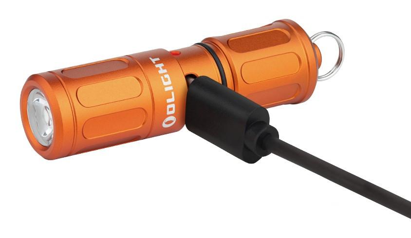 Olight I1R 2 PRO Rechargeable TIR Optic Lens Keychain Flashlight