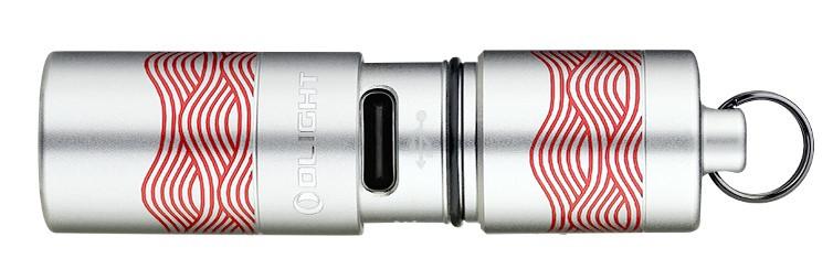 Olight I1R 2 PRO Rechargeable TIR Optic Lens Keychain Flashlight